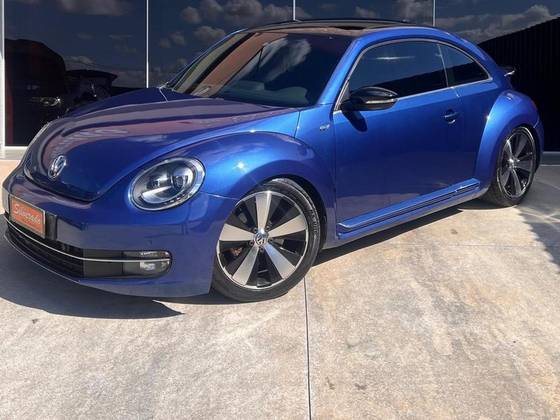 VOLKSWAGEN FUSCA 2.0 TSI 16V GASOLINA 2P AUTOMÁTICO